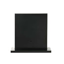 Noralie Accent 22"x23" Mirror w/Led, Mirrored & Faux Diamonds Acme