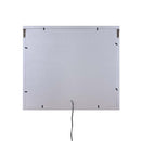 Noralie Accent 32"x28" Mirror, Mirrored & Faux Diamonds Acme