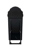 Noralie Floor 27"x63" Mirror, Mirrored & Faux Diamonds Acme