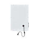 Asa Accent 16"x24" Mirror, White Finish Acme