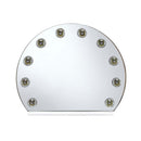 Alma Accent 18"x15" Mirror, White Finish Acme