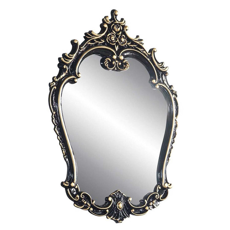 Betria 31.5"x43.31" Mirror, Gold & Black Finish Acme