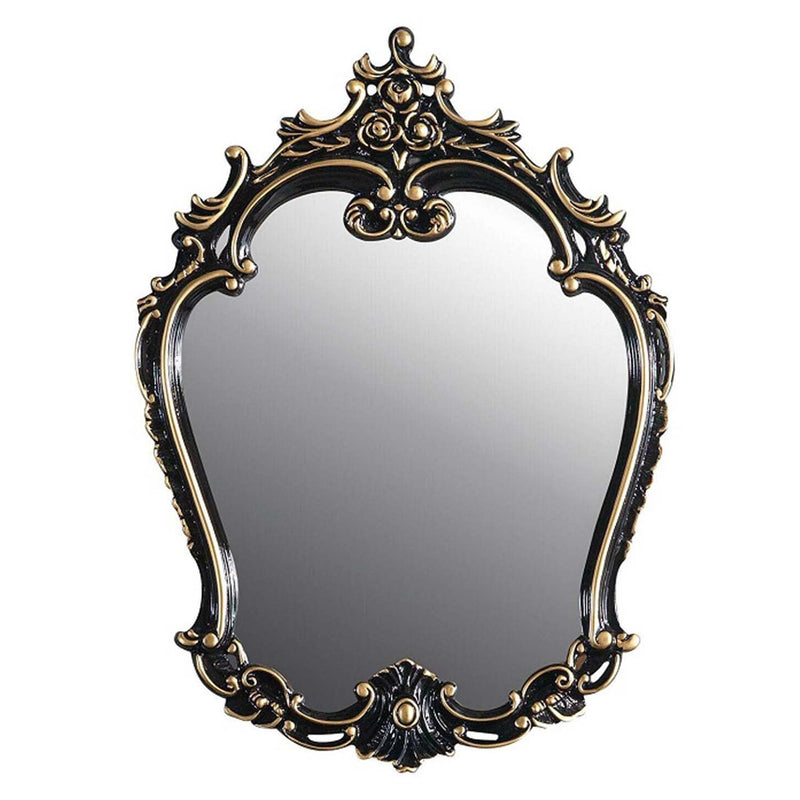 Betria 31.5"x43.31" Mirror, Gold & Black Finish Acme