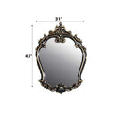 Betria 31.5"x43.31" Mirror, Gold & Black Finish Acme