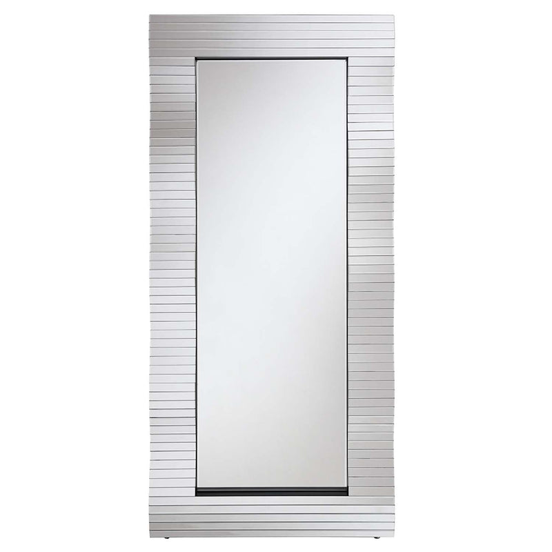 Dominic Accent 32"x71" Mirror, Mirrored Acme