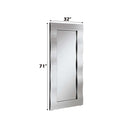 Dominic Accent 32"x71" Mirror, Mirrored Acme