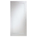 Dominic Accent 32"x71" Mirror, Mirrored Acme