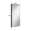 Dominic Accent 32"x71" Mirror, Mirrored Acme