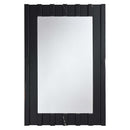Drisana Accent 32"x47" Mirror, Black Mirrored Finish Acme