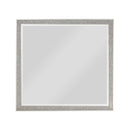 Sliverfluff 38"x36" Mirror, Mirrored & Champagne Finish Acme