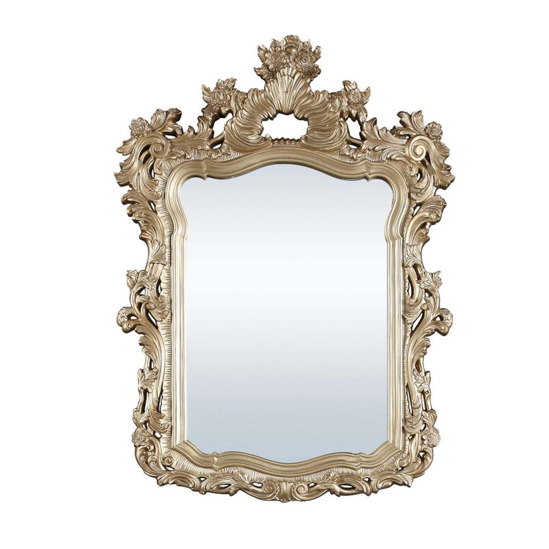 Seville 43"x56" Mirror, Gold Finish Acme