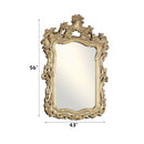 Seville 43"x56" Mirror, Gold Finish Acme