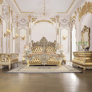 Seville 43"x56" Mirror, Gold Finish Acme