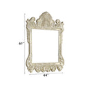 Vatican 44"x61" Mirror, Champagne Silver Finish Acme