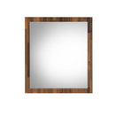 Hestia 28"x32" Mirror, Walnut Finish Acme