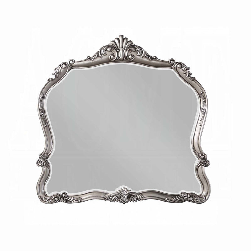 Ariadne 47"x45" Mirror, Antique Platinum Finish Acme