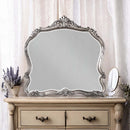 Ariadne 47"x45" Mirror, Antique Platinum Finish Acme