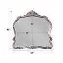 Ariadne 47"x45" Mirror, Antique Platinum Finish Acme