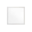 Casilda 40"x40" Mirror, White Finish Acme