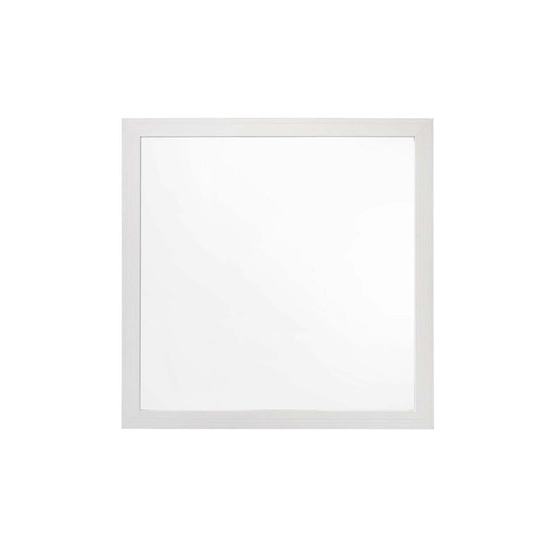 Casilda 40"x40" Mirror, White Finish Acme