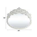 Vanaheim 69"x58" Mirror, Antique White Finish Acme