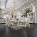 Vanaheim 69"x58" Mirror, Antique White Finish Acme