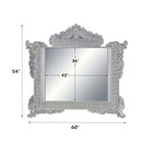 Valkyrie 60"x54" Mirror, Antique Platinum Finish Acme