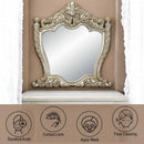 Danae 55"x59" Mirror, Champagne & Gold Finish Acme
