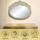 Sorina 69"x57" Mirror, Antique Gold Finish Acme