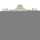 Adara 62"x54" Mirror, Antique White Finish Acme