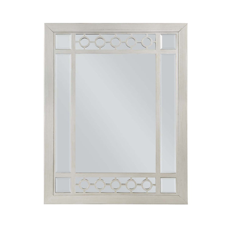 Varian 40"x31" Mirror, Silver & Mirrored Finish Acme