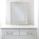 Varian 40"x31" Mirror, Silver & Mirrored Finish Acme