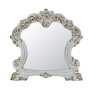 Vendome 47"x45" Mirror, Antique Pearl Finish Acme