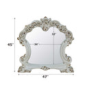 Vendome 47"x45" Mirror, Antique Pearl Finish Acme
