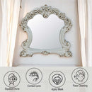 Vendome 47"x45" Mirror, Antique Pearl Finish Acme