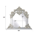 Sandoval 54"x59" Mirror, Champagne Finish Acme