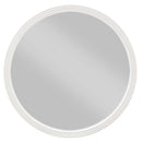 Carena 33"x33" Mirror, White Finish Acme