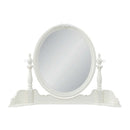 Dorothy 48"x35" Mirror, Ivory Finish Acme