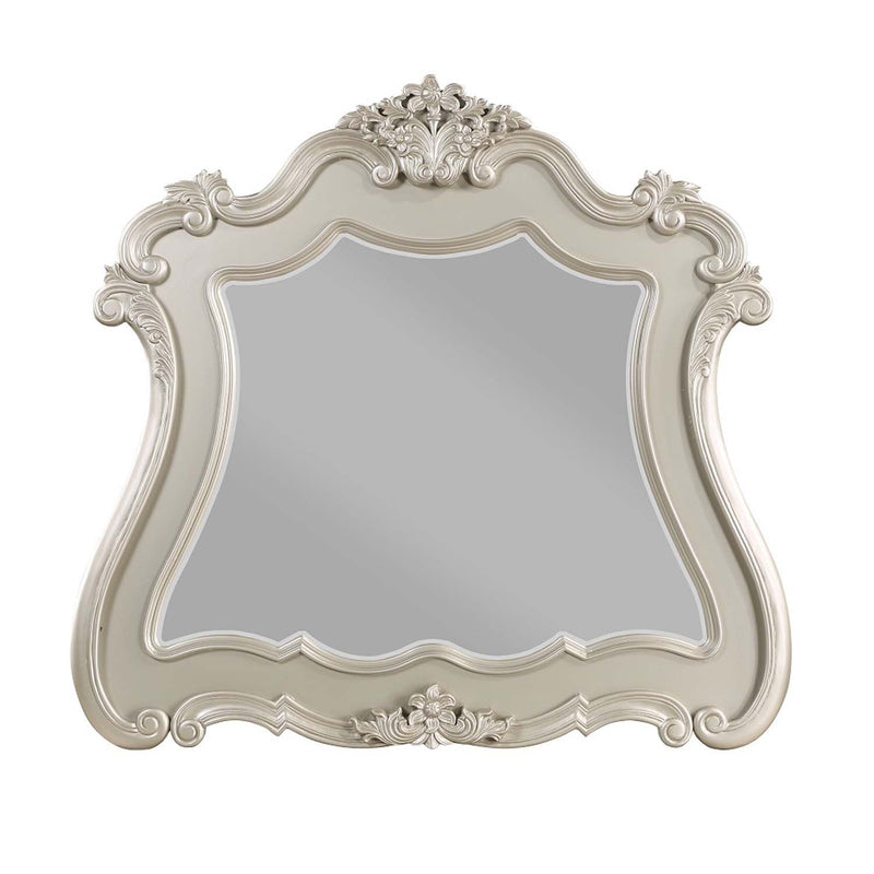 Bently 51"x47" Mirror, Champagne Finish Acme