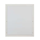 Gaines 34"x39" Mirror, Pink High Gloss Finish Acme