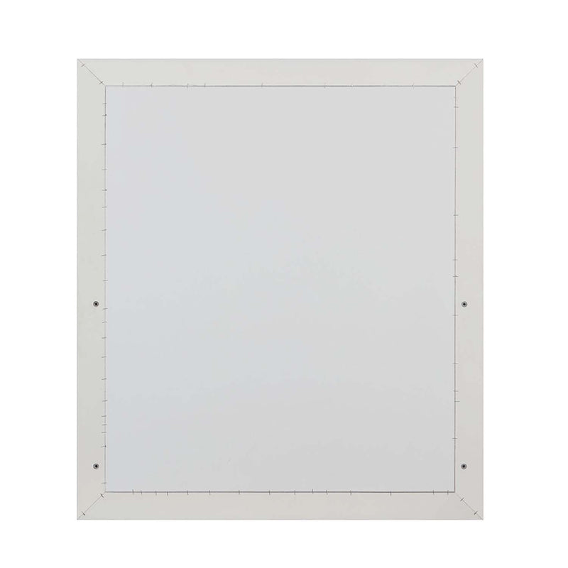 Gaines 34"x39" Mirror, Pink High Gloss Finish Acme