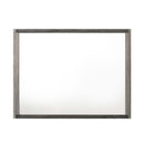 Jehoram 50"x38" Mirror, Gray Finish Acme