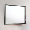 Jehoram 50"x38" Mirror, Gray Finish Acme