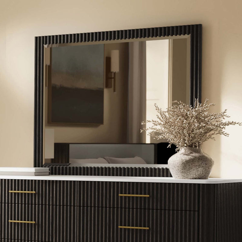 Clayten 42"x36" Mirror, Espreeso Finish Acme