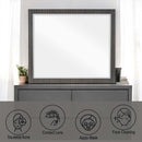 Clayten 42"x36" Mirror, Espreeso Finish Acme