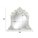 Vanaheim 59"x54" Mirror, Antique White Finish Acme