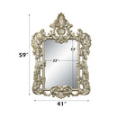 Sorina 41"x59" Mirror, Antique Gold Finish Acme