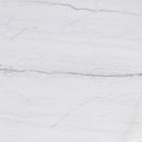 Zaidee 2PC Nesting Table Set, Natural Marble Top & Nickel Finish Acme