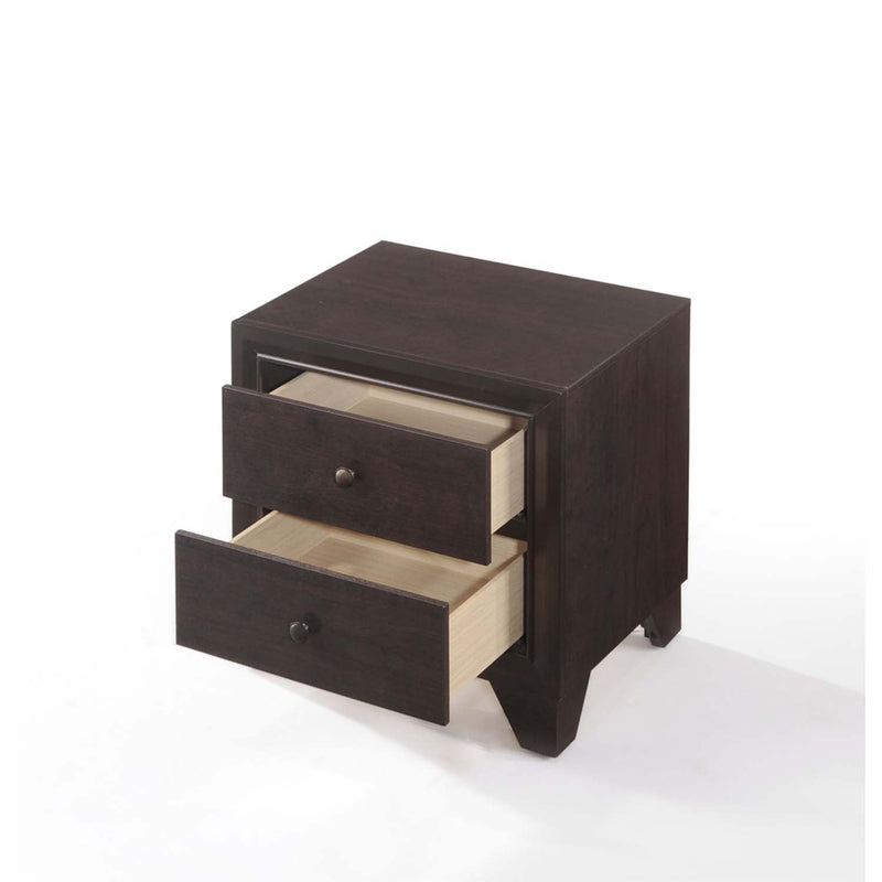 Madison Nightstand, Espresso Finish Acme