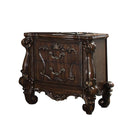 Versailles Nightstand, Cherry Oak Finish Acme